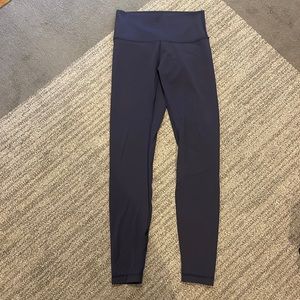 Lululemon Align Sz 6 Navy Blue